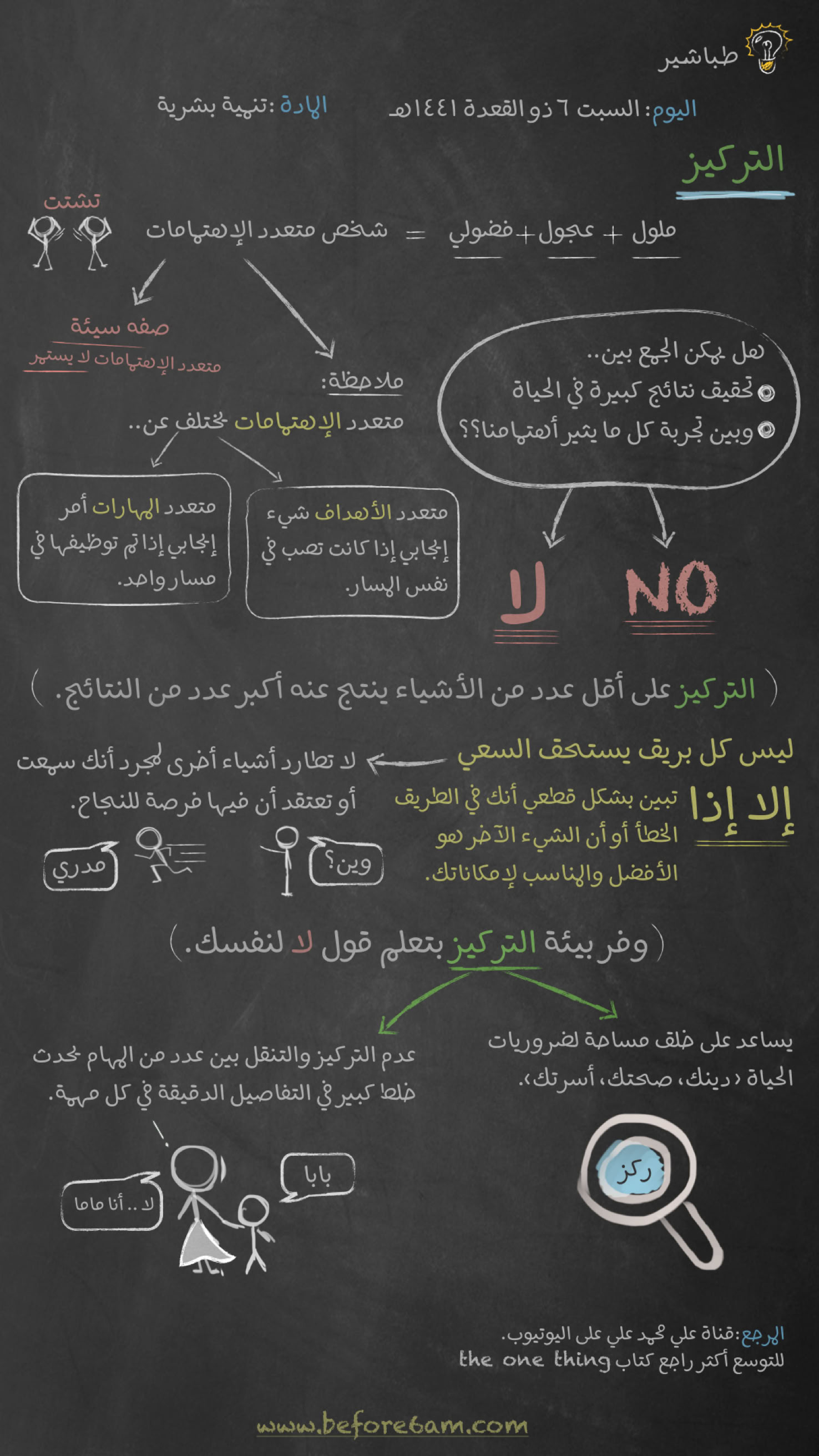 التركيز